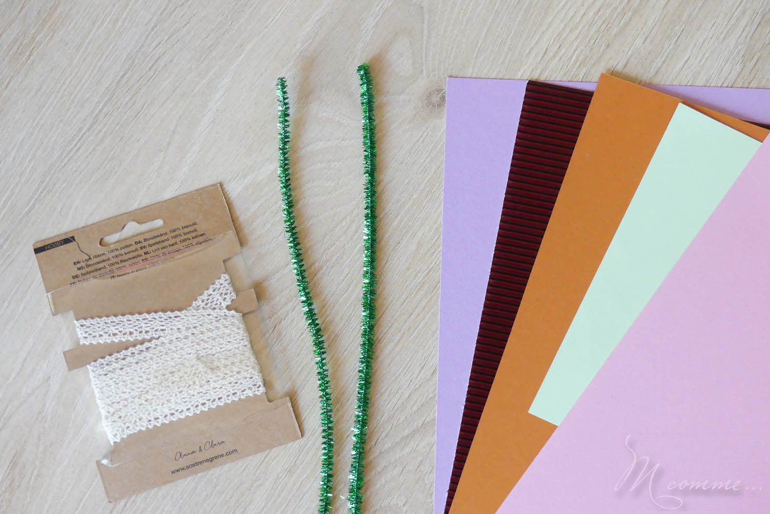 Tuto carte fête des mères 