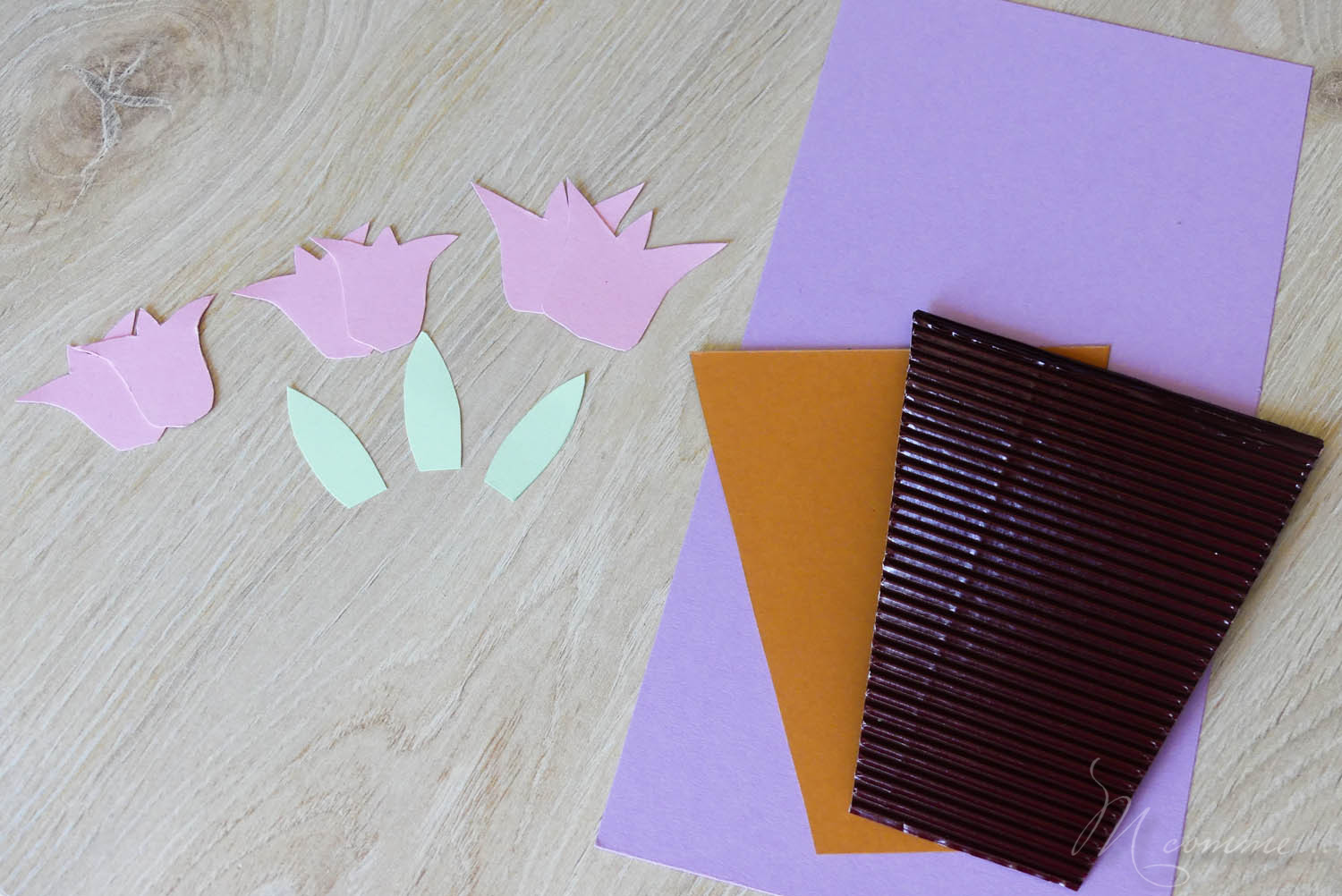 Tuto carte fête des mères facile à réaliser