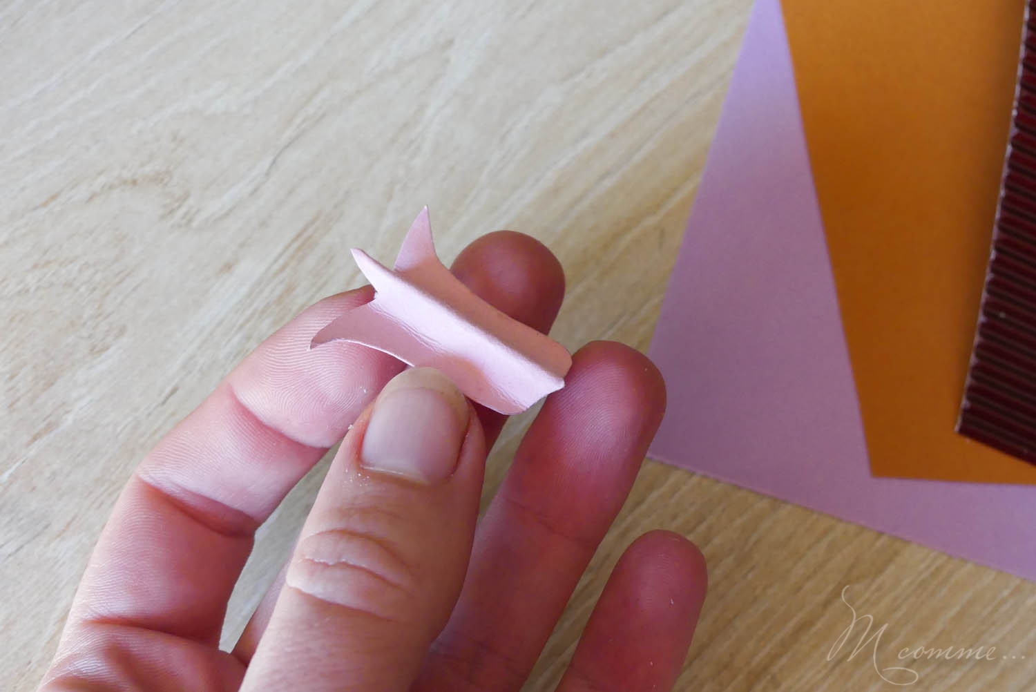 diy carte fête des mères avec des fleurs