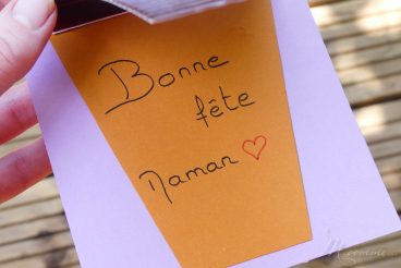 Tuto carte fête des mères facile