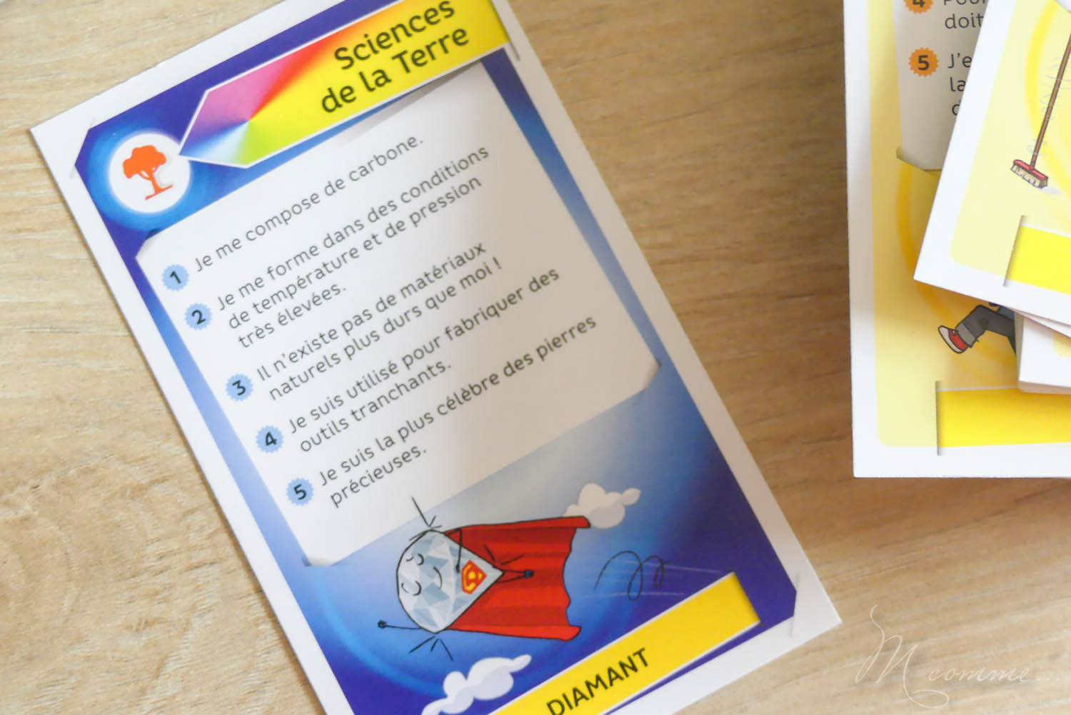 Jeu de société enfants Enigmes Bioviva