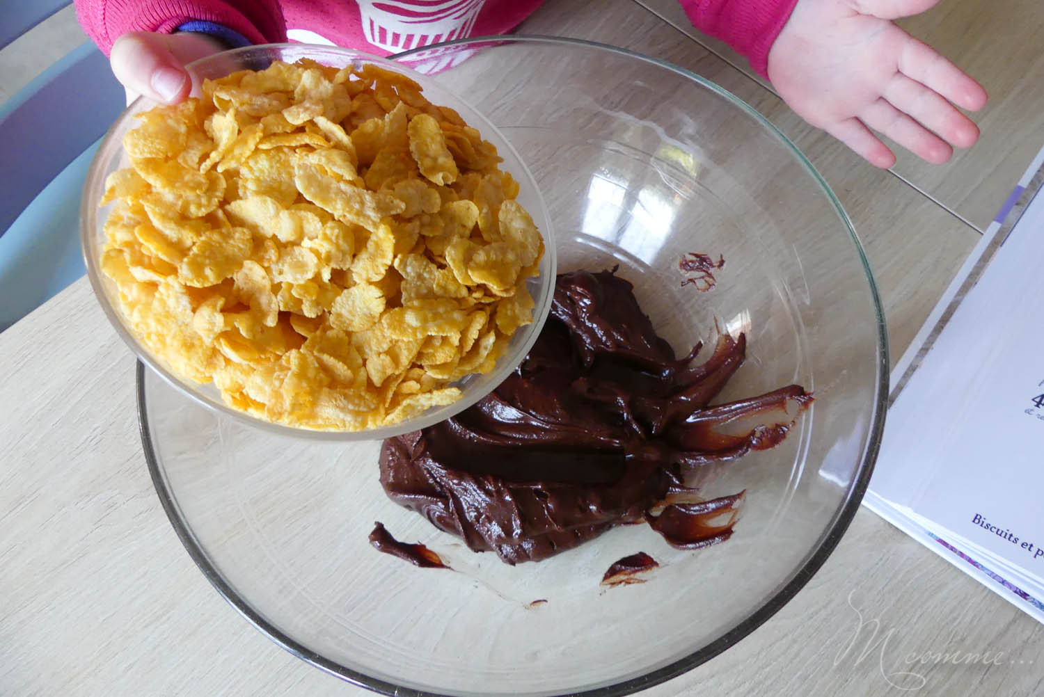 recette nids de pâques croustillants