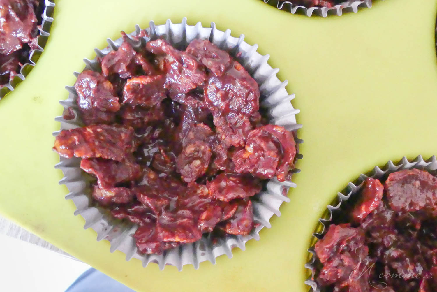 recette pâques nids en chocolat 