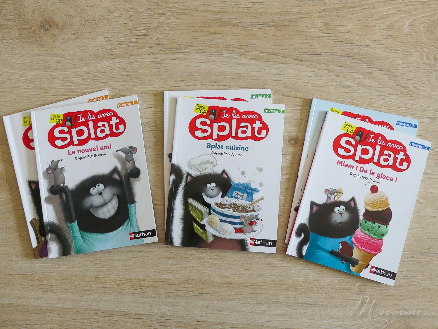 Pour aider l'enfant à apprendre à lire à son rythme, je vous propose de découvrir 10 idées de livres pour des premières lectures. #lecture #apprentissagelecture #premiereslectures #livres #CP #CE1 #apprendrealire Premières letures je lis avec Splat Nathan