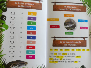 Livres pour apprendre à lire Larousse