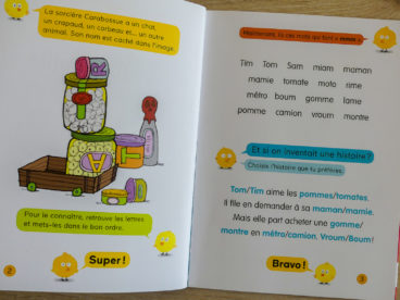 Pour aider l'enfant à apprendre à lire à son rythme, je vous propose de découvrir 10 idées de livres pour des premières lectures. #lecture #apprentissagelecture #premiereslectures #livres #CP #CE1 #apprendrealire Livre apprendre à lire Milan