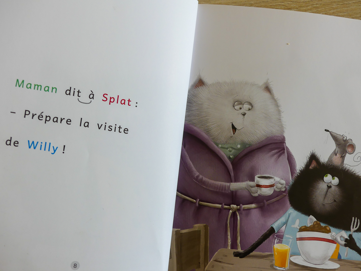 Pour aider l'enfant à apprendre à lire à son rythme, je vous propose de découvrir 10 idées de livres pour des premières lectures. #lecture #apprentissagelecture #premiereslectures #livres #CP #CE1 #apprendrealire Je lis avec Splat premier livre lire seul Nathan