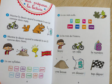 Premières lectures Sam et Julie lire seul hachette