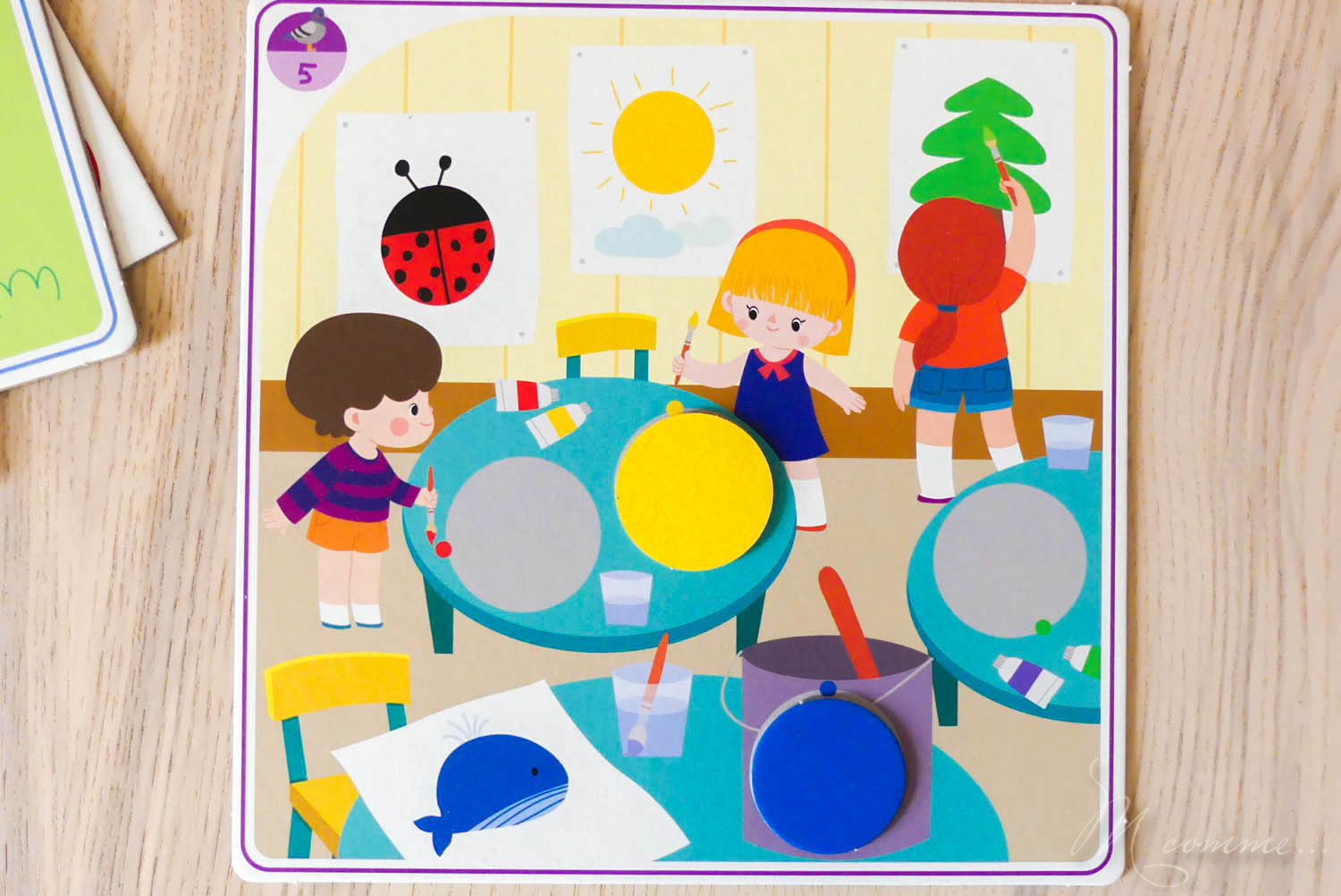 Comment préparer son enfant à l’entrée en maternelle ? Tour d'horizon et avis sur "Prêt pour la maternelle" de Ravensburger, un coffret ludique autour des apprentissages. #maternelle #apprentissages #activites #enfant #ecole #primaire #apprendre #ludique #completer #trier #notions #reproduire #associer Avis sur prêt pour la maternelle de Ravensburger