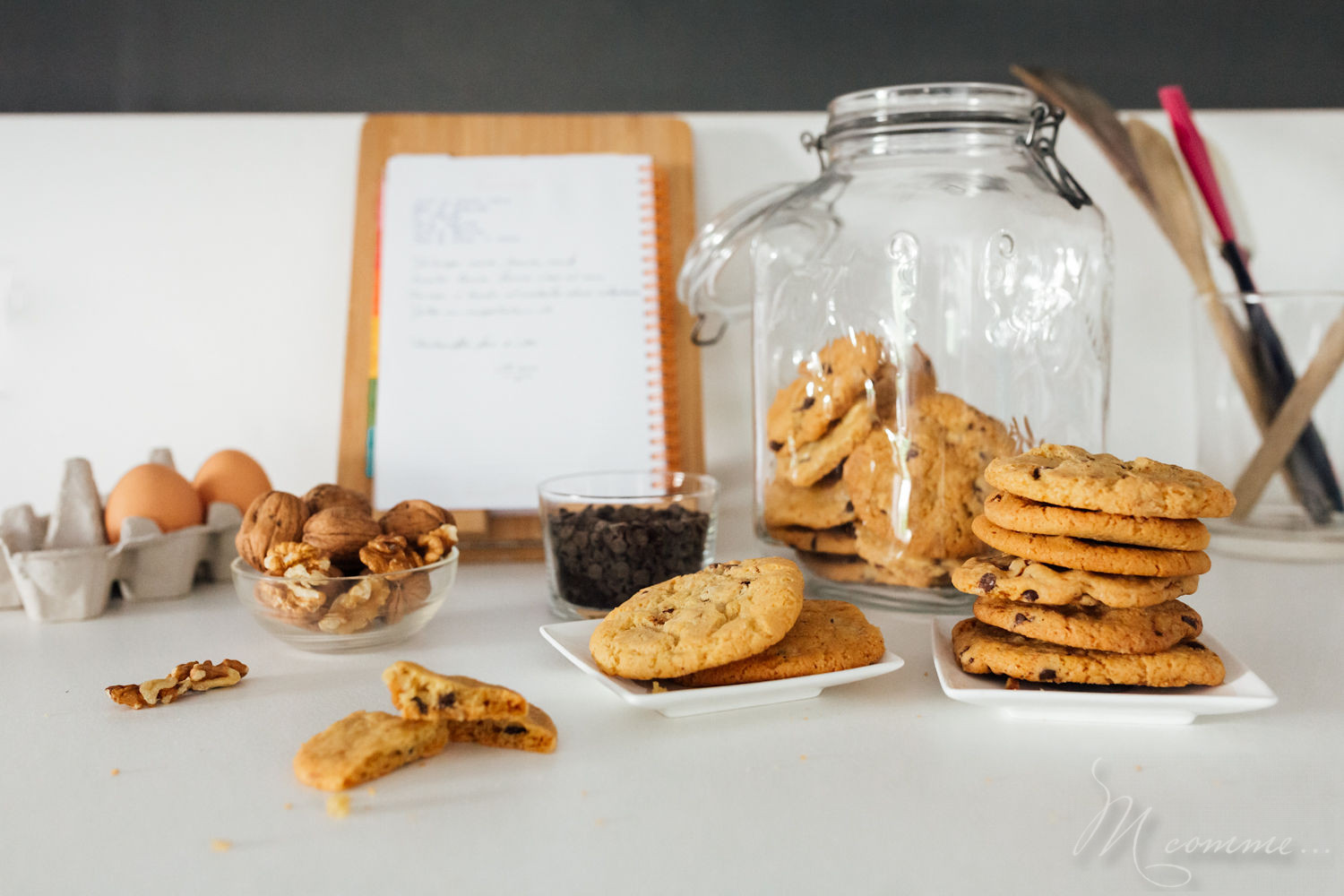 recette cookies américains moelleux et croquants