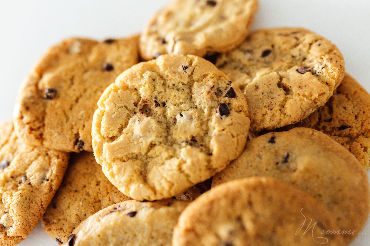 Recette cookies croquants à l'extérieur et moelleux à l'intérieur