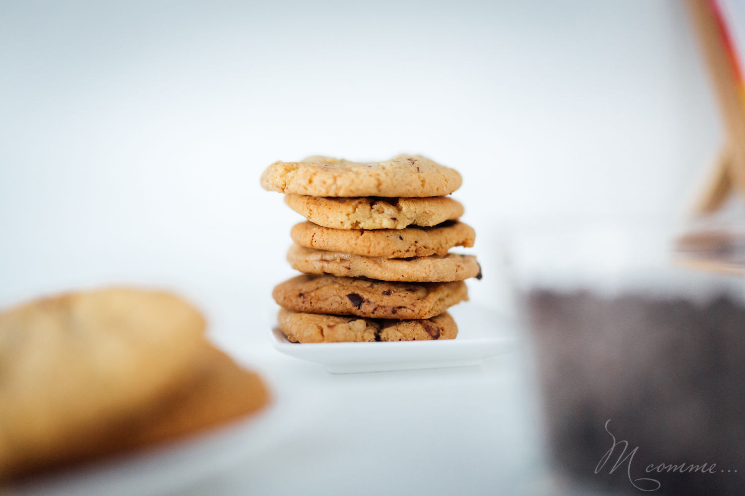 Recette cookies moelleux et croquants