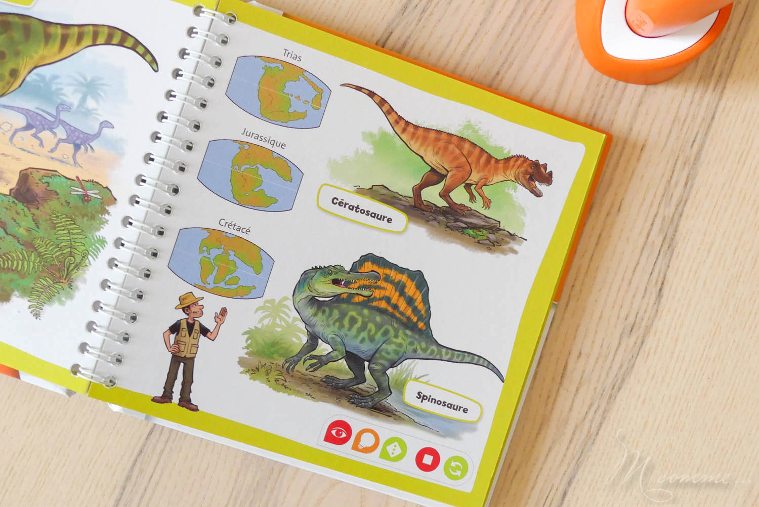 livre dinosaure tiptoi avis