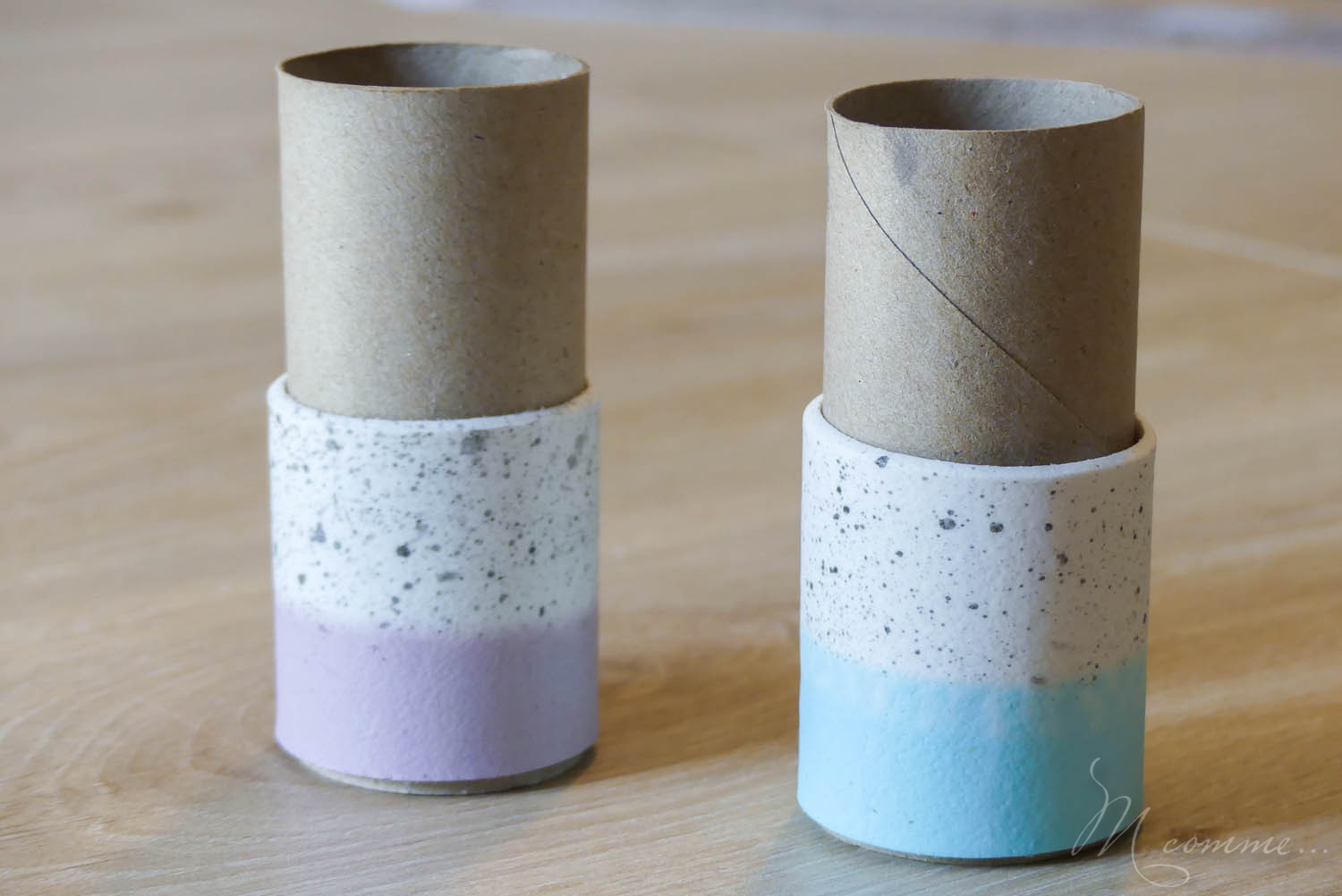 Tuto ronds de serviette pâte polymère