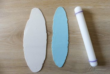 Tuto ronds de serviette pâte fimo