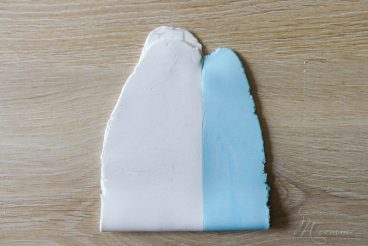 Tuto rond de serviette pâte fimo