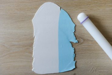 Tuto rond de serviette pâte autodurcissante