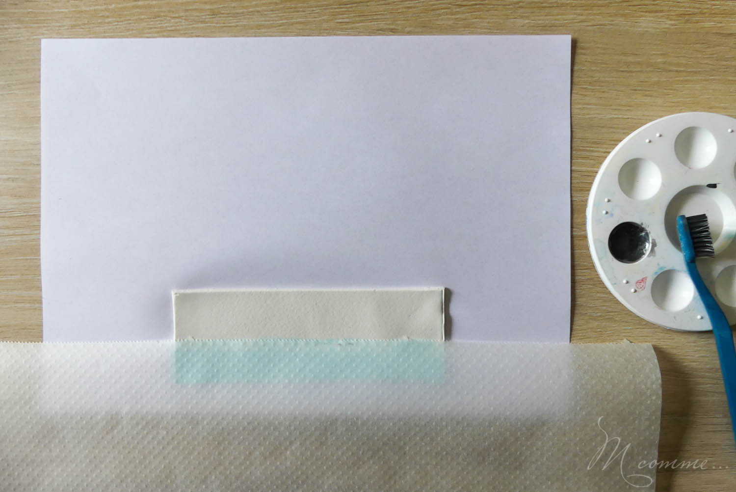 Tuto ronds de serviette pâte autodurcissante