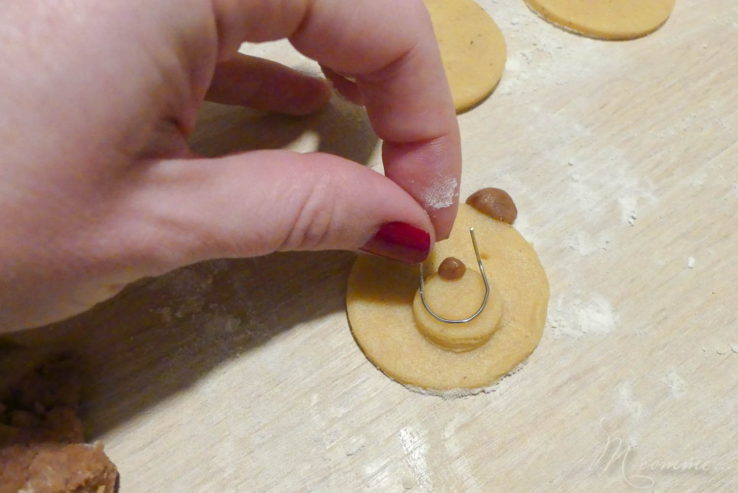 biscuits sablés oursons recette