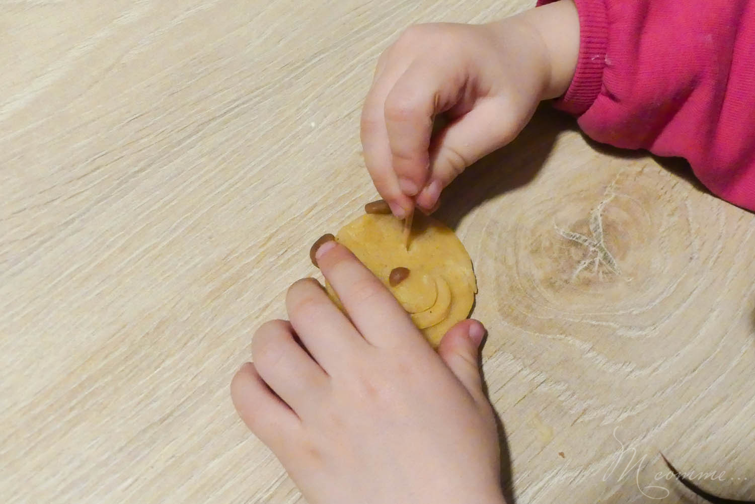 biscuits sablés oursons