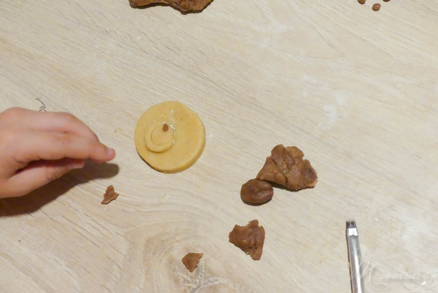 biscuits sablés oursons