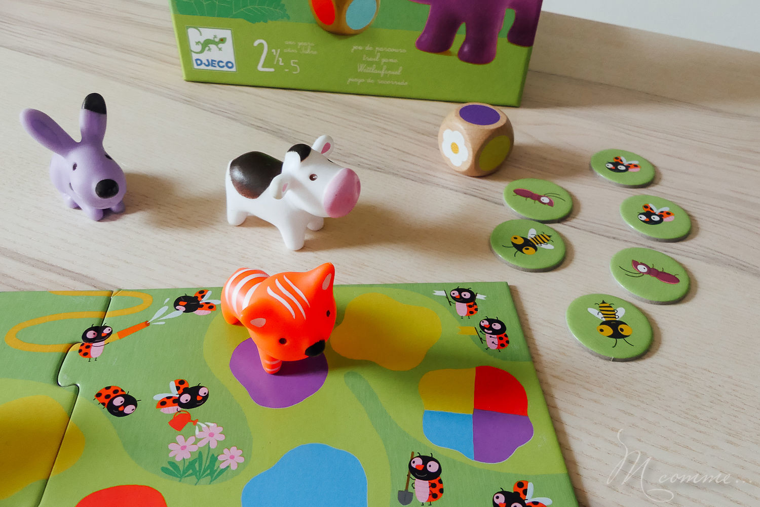 Little circuit de Djeco est un jeu de parcours réservé aux enfants dès 3 ans pour les initier aux jeux de société. Ludique, on y apprend même les couleurs ! #little circuit #djeco #jeudesociete #jeudeparcours #ludique #3 ans #enfants #règlesdujeu Jeu Little circuit
