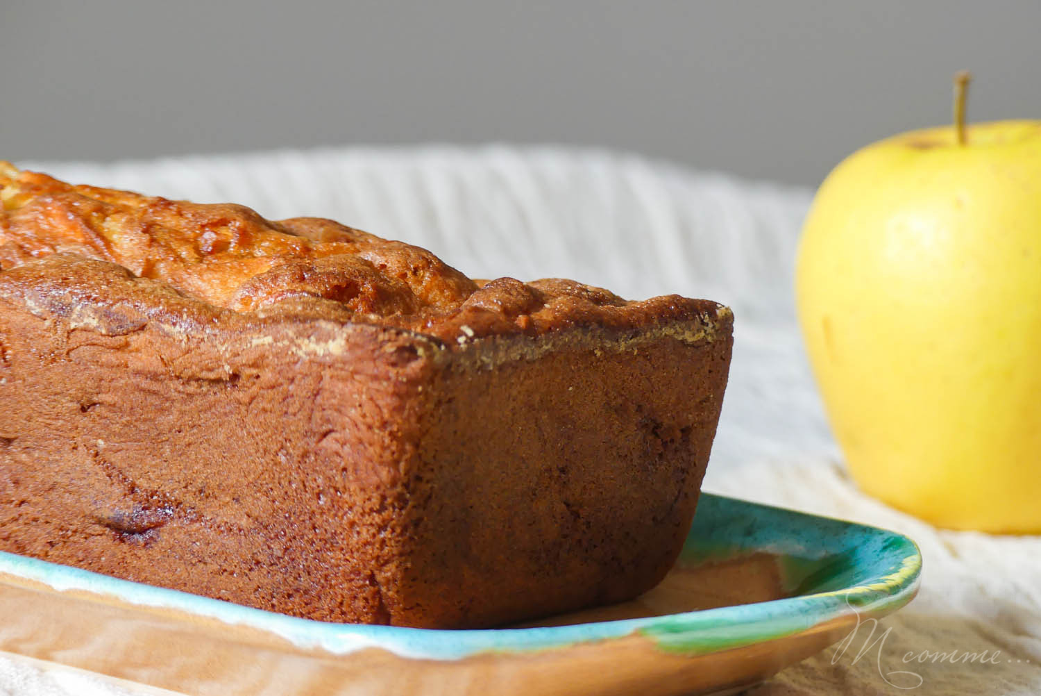 Recette de gâteau aux pommes moelleux