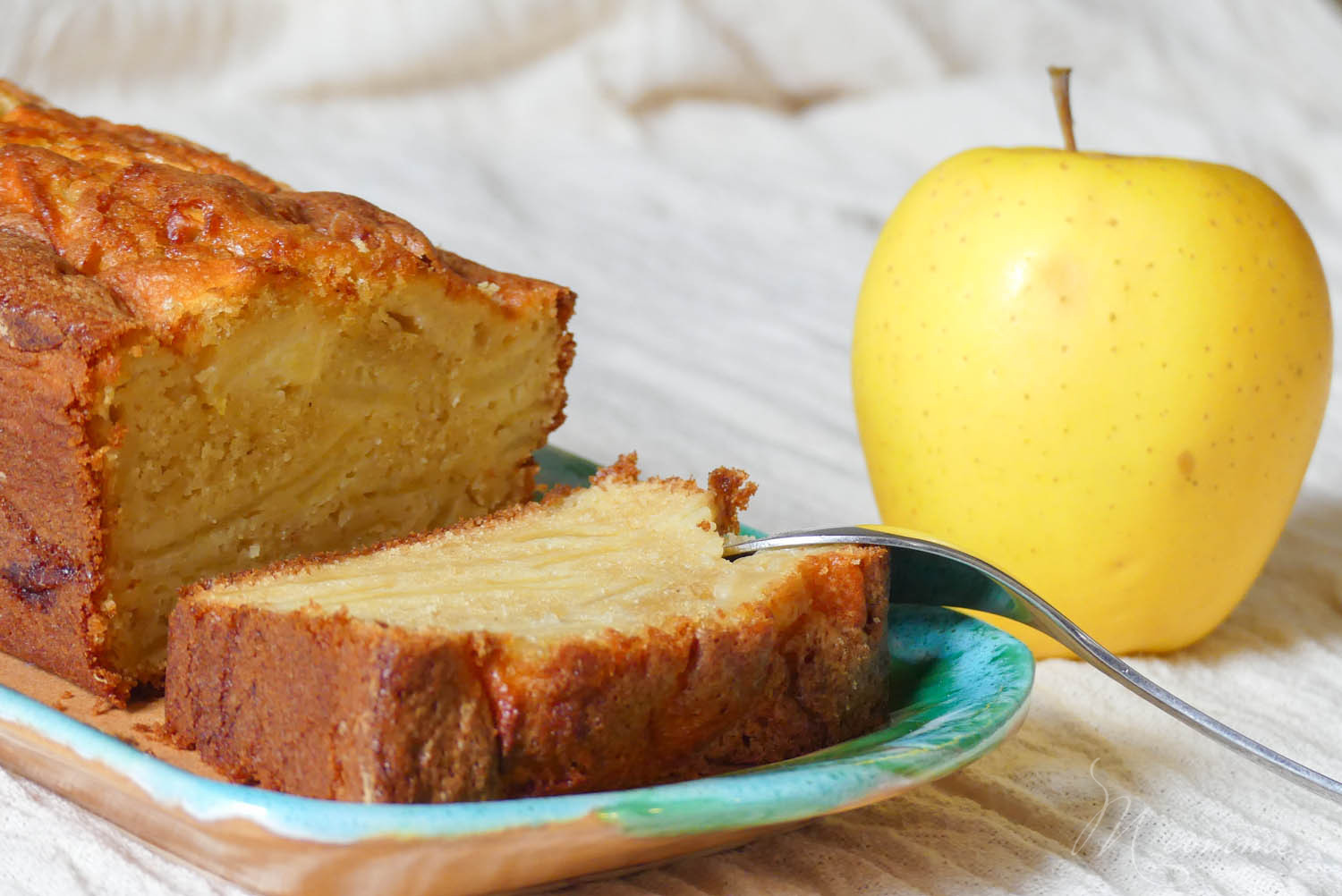 Gâteau aux pommes moelleux