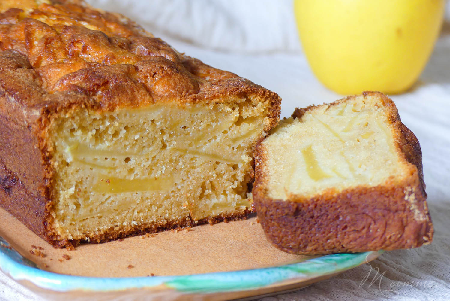 gâteau aux pommes moelleux