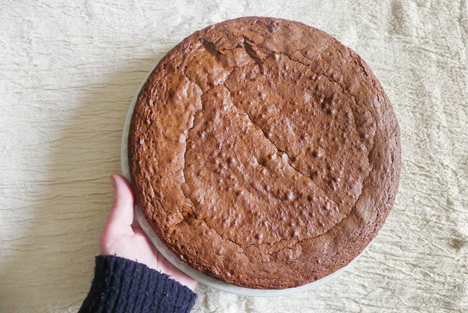 gâteau fondant au chocolat