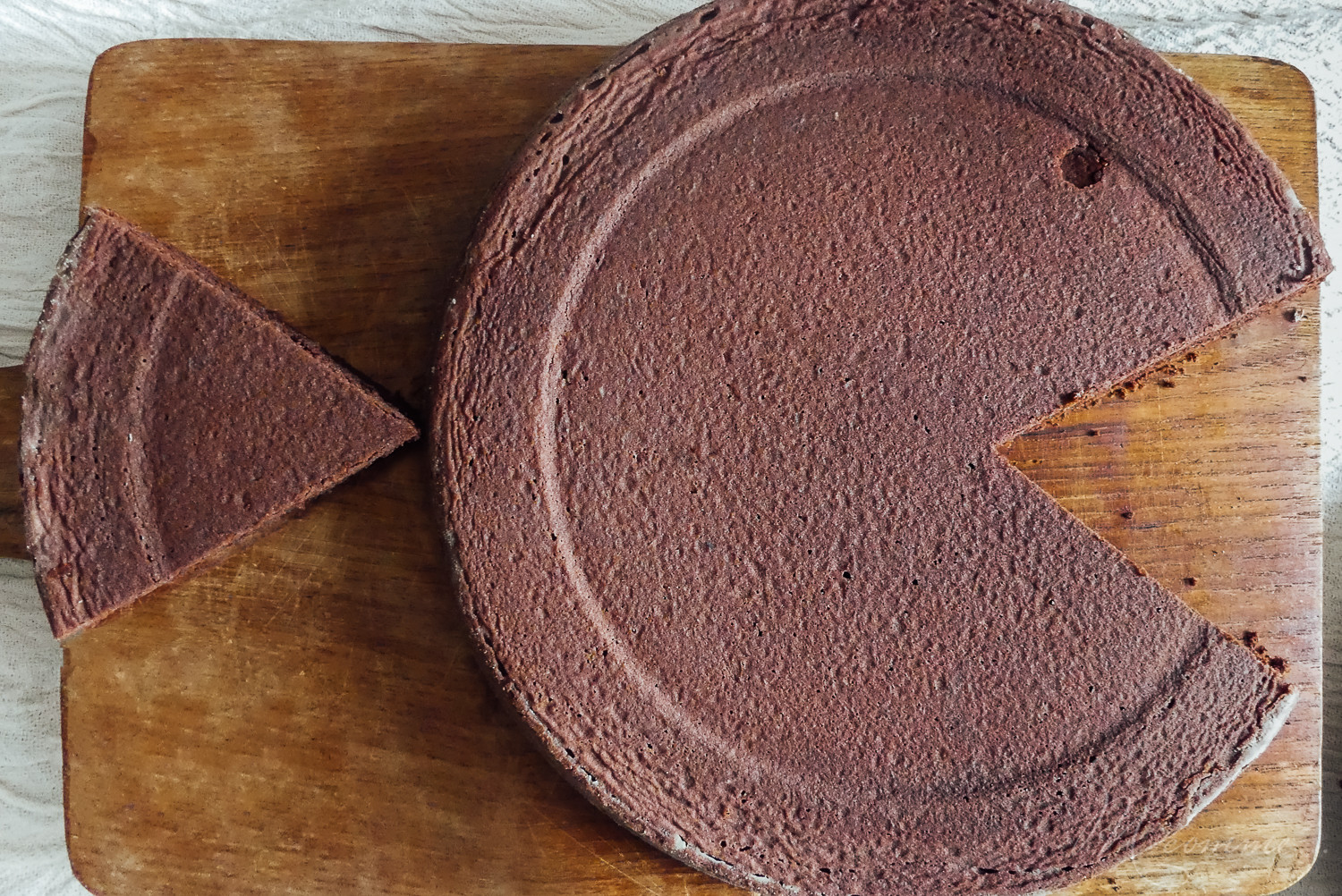 gâteau poisson au chocolat