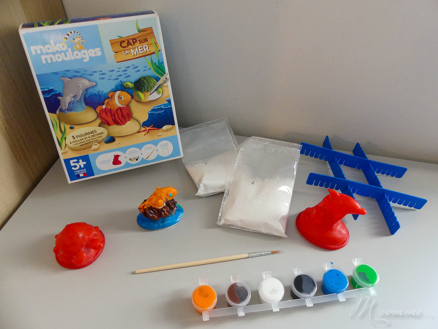 Si vous cherchez des cadeaux à offrir à des enfants de 3 ans, 4 ans, ou 5 ans, voici une petite sélection pour vous donner des pistes ! #idees #cadeaux #noel #anniversaire #enfants #3ans #4ans #5ans Idée cadeau enfant 3 ans Mako moulage