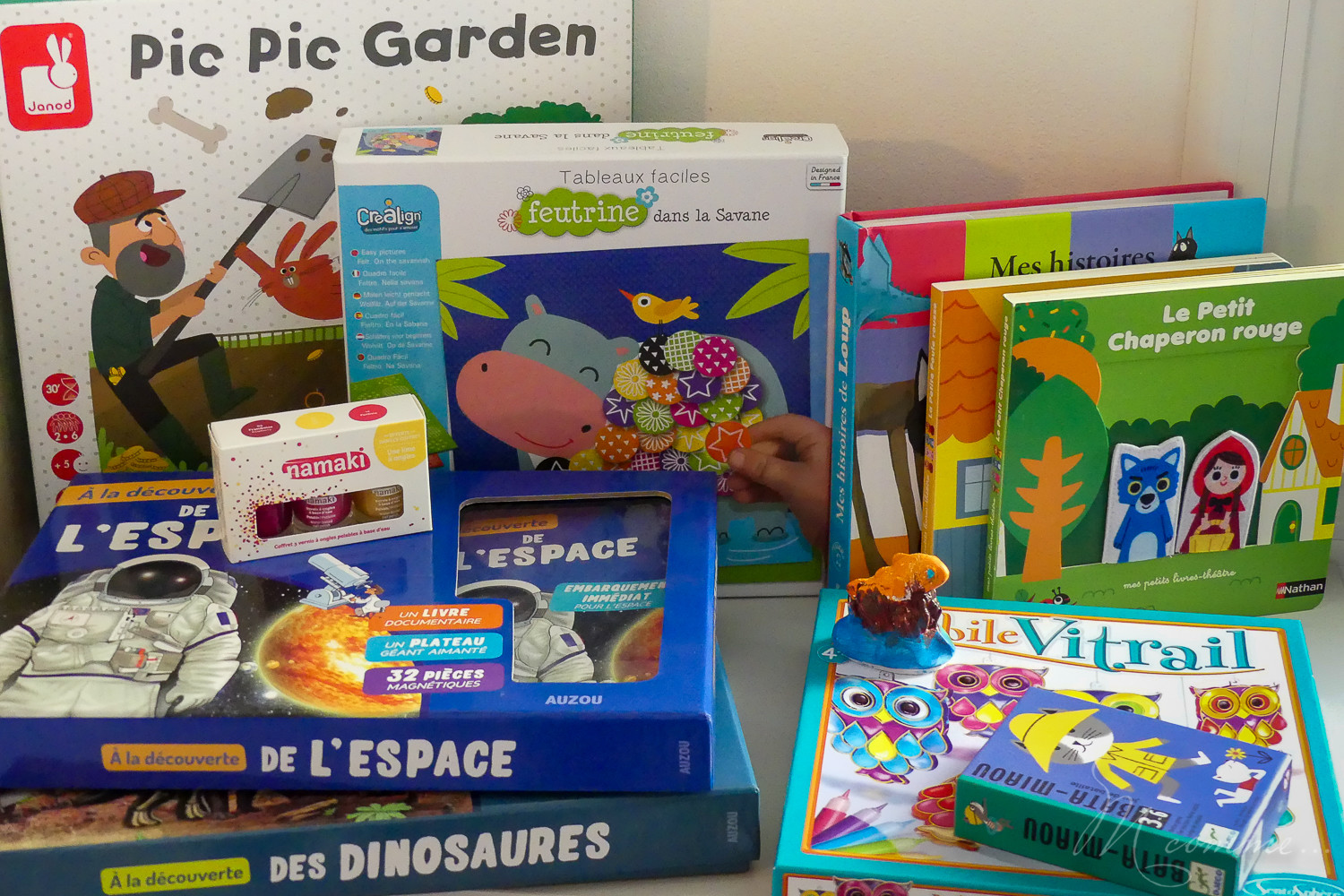 6 idées de cadeaux pour un enfant de 4 ans 