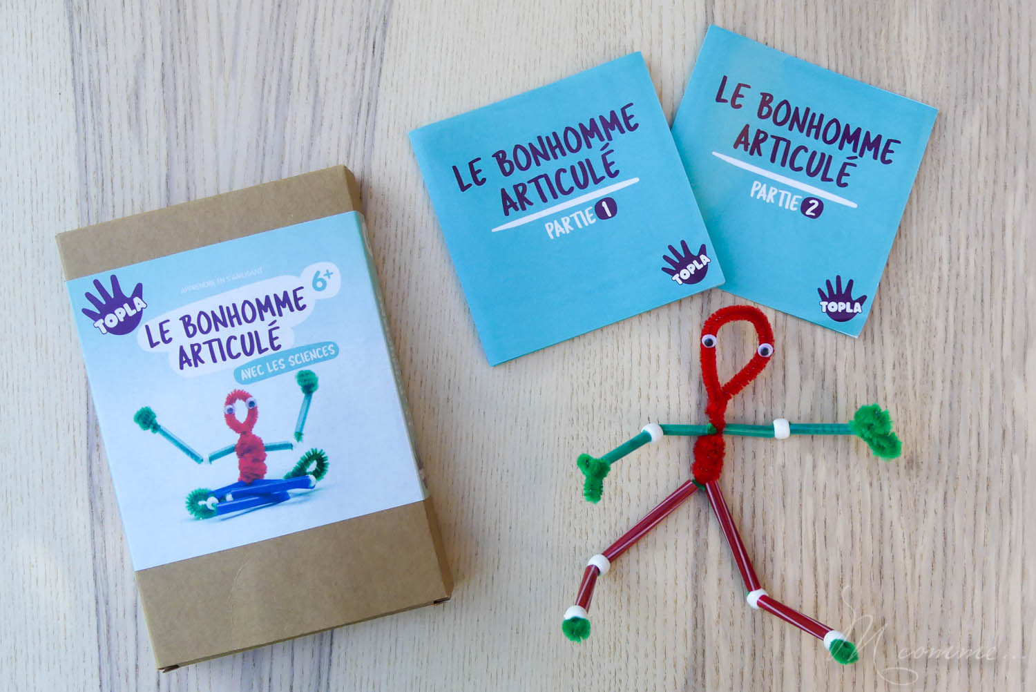 jeu de mathématiques Topla bonhomme articulé