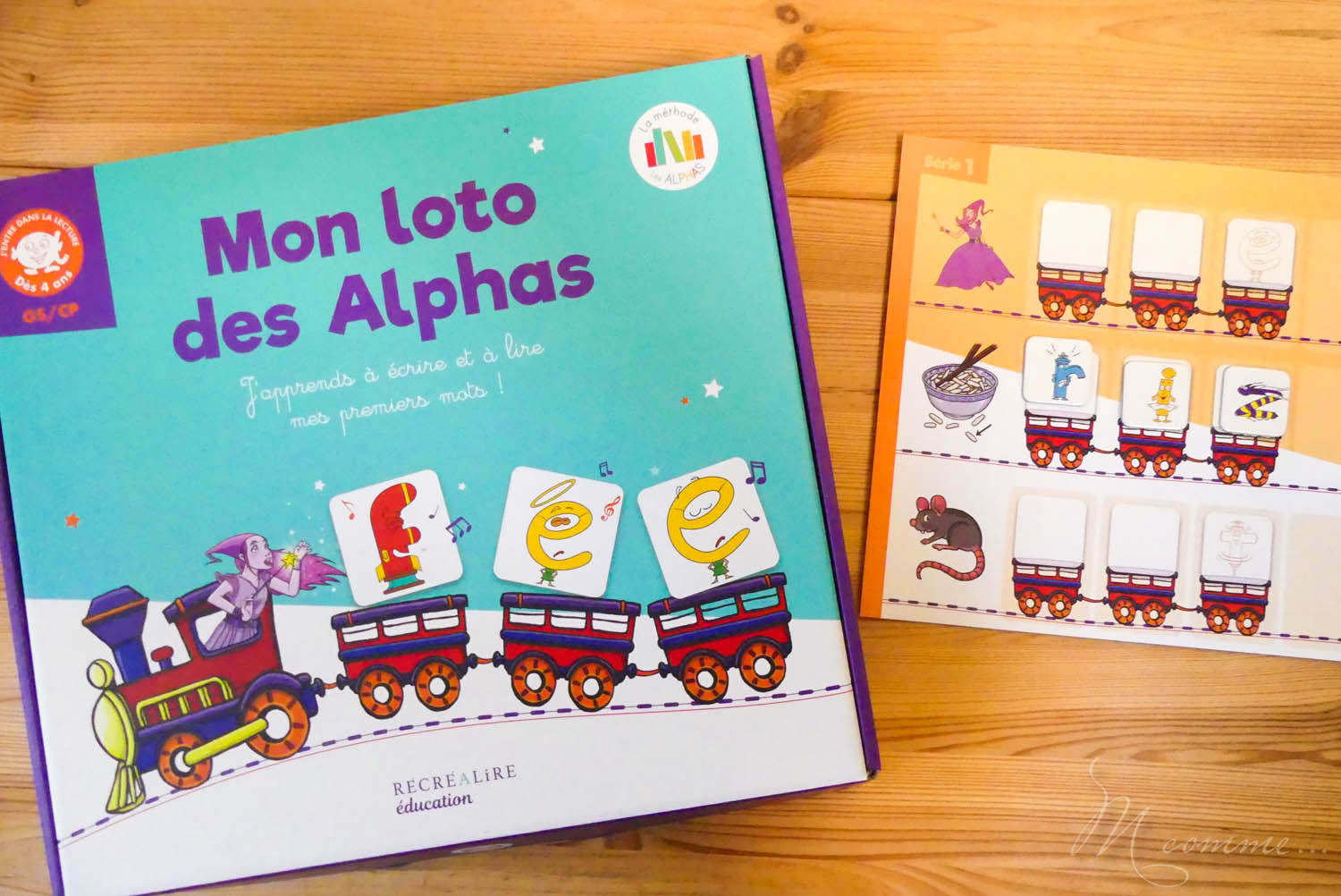 J’ai découvert des jeux et cahiers d’activités pour que les enfants entrent dans la lecture tout en s’amusant. Voici 6 jeux pour apprendre à lire, de façon ludique ! #apprendrealire #lecture #ecriture #cp #apprentissage #lire #alphas #recrealire #bioviva #placote #montessori #educatif #ludique #jeux  Le loto des Alphas pour apprendre à lire et à écrire