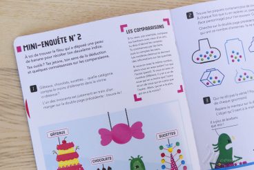 livre ludique pour apprendre les mathématiques aux enfants