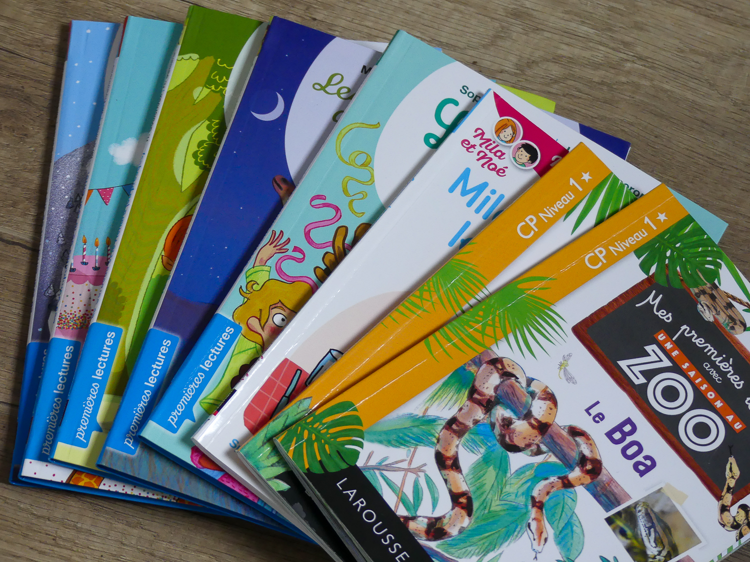 Pour aider l'enfant à apprendre à lire à son rythme, je vous propose de découvrir 10 idées de livres pour des premières lectures. #lecture #apprentissagelecture #premiereslectures #livres #CP #CE1 #apprendrealire Sélection livres CP