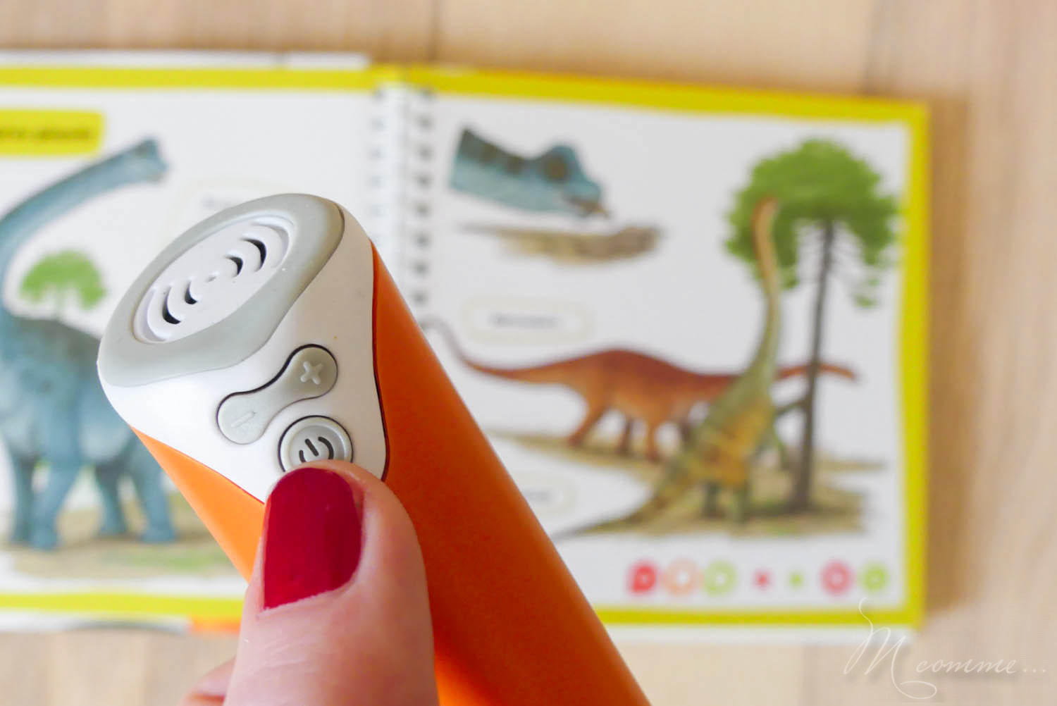 lecteur interactif tiptoi avis