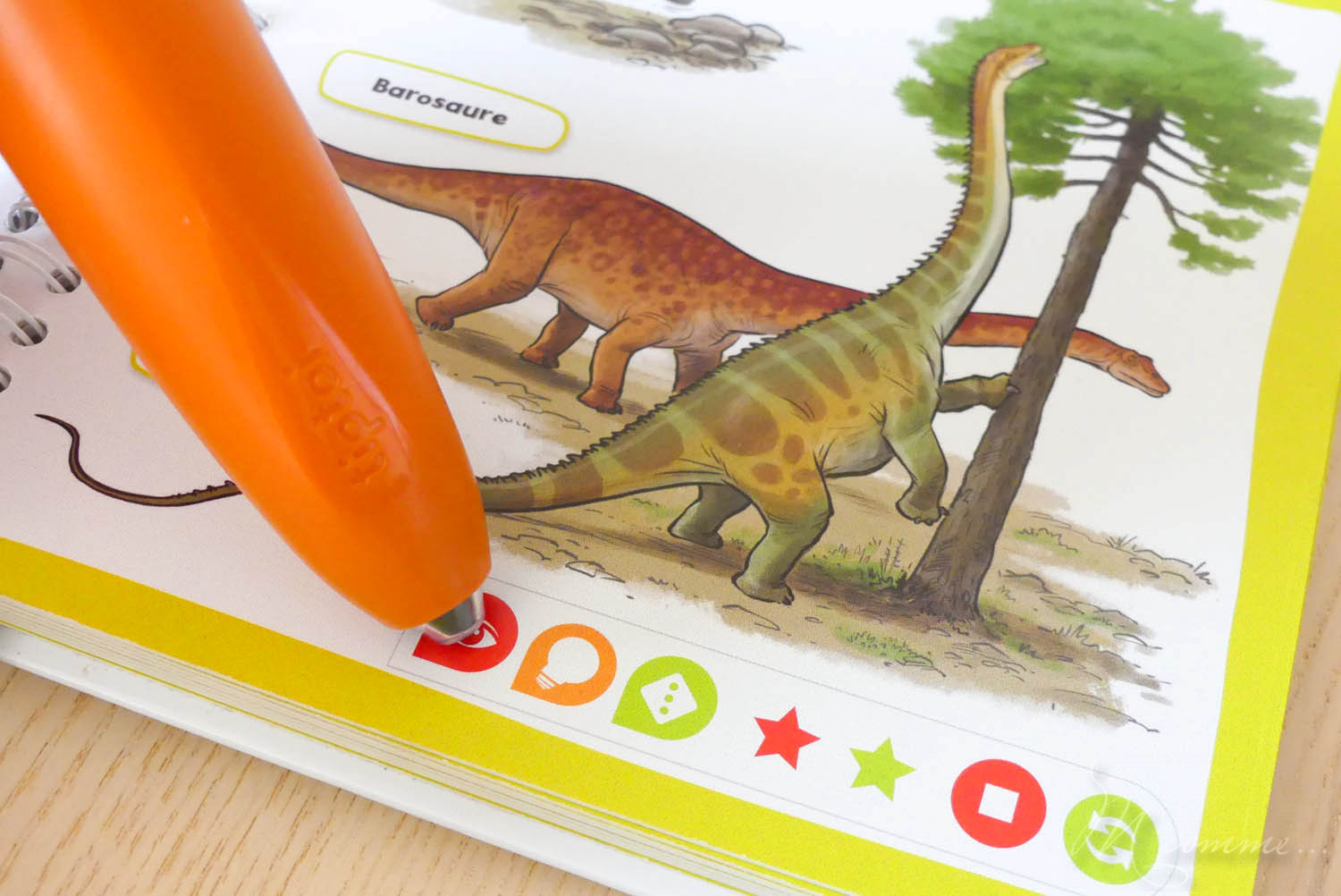 avis tiptoi lecteur interactif et jeu éducatif