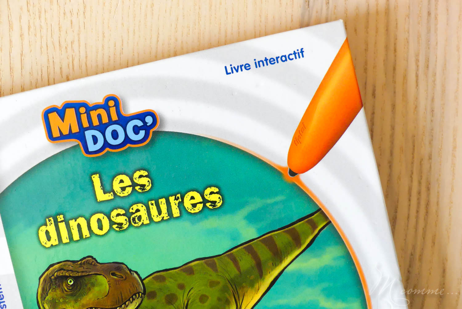 mini doc dinosaure tiptoi ravensburger avis