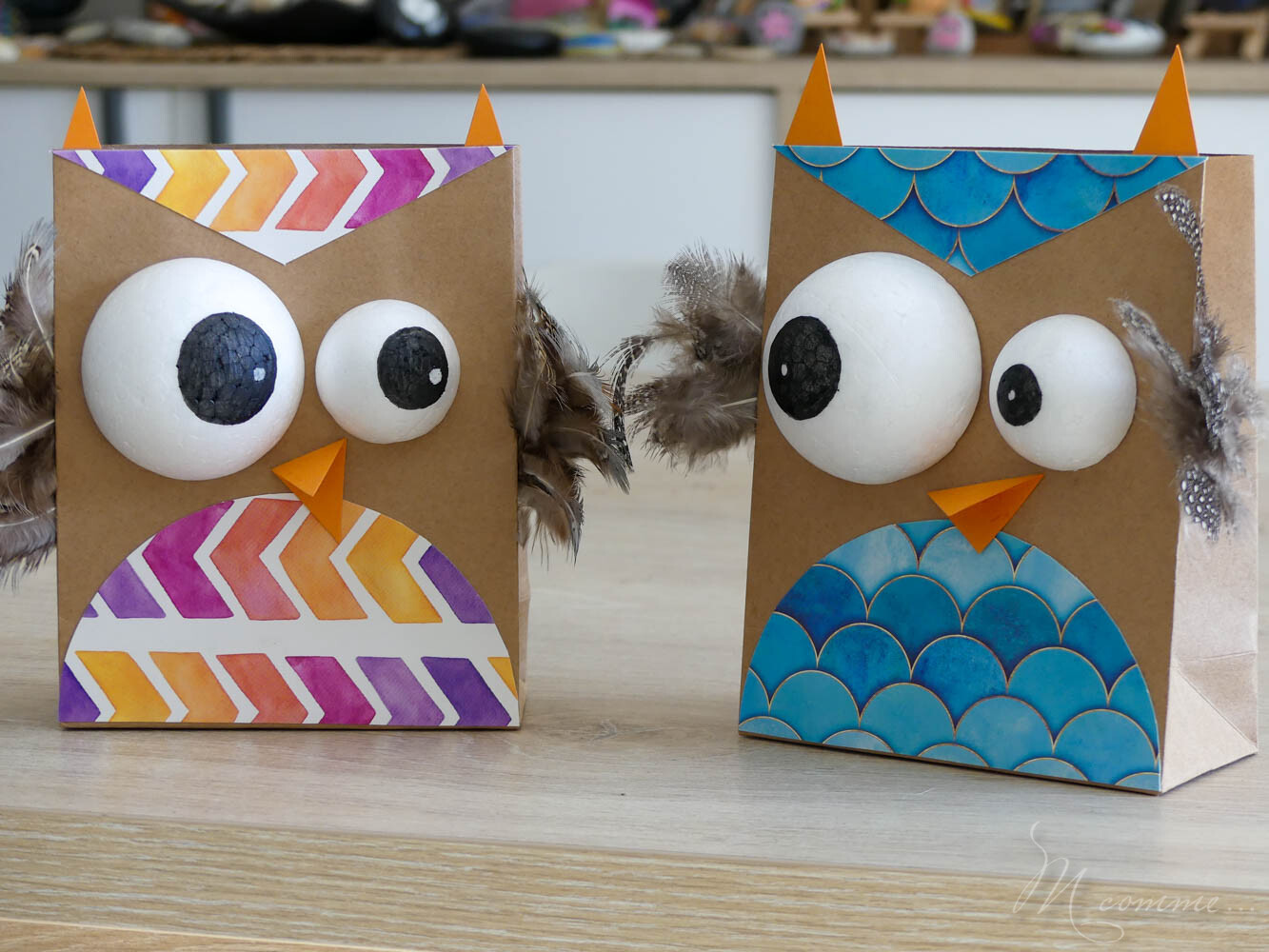 tuto sac chouette et hibou