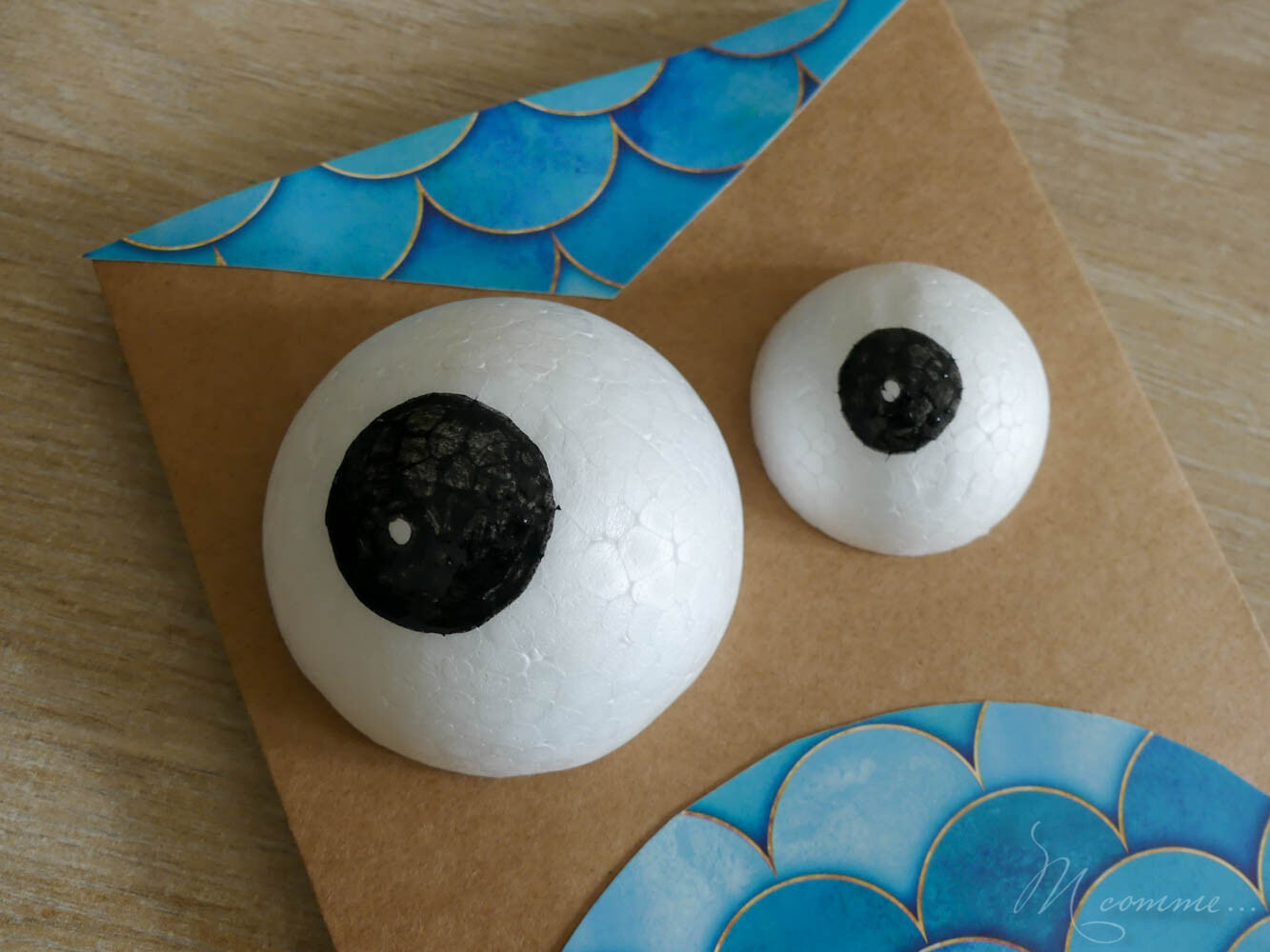 Tuto chouette cholorée